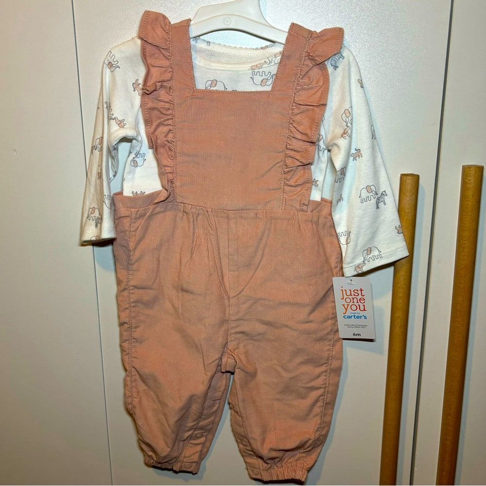 Overall/Romper Baby Girl